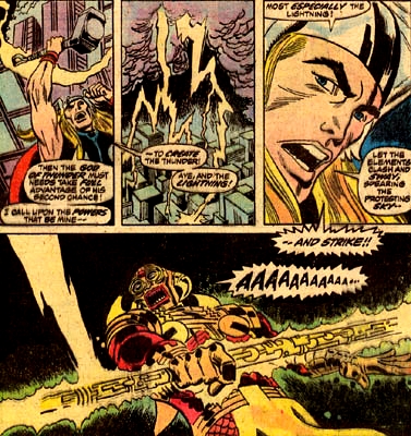 NEVER mess with the God of Lightning!