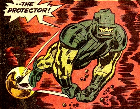 I'm the OTHER greenskinned powerhouse!