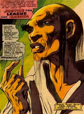 Sensei...hope he doesn't try picking his nose!