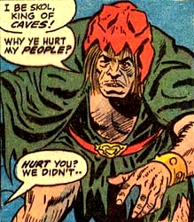 I have no idea what this red thing on my head is supposed to be!